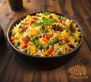 2 X Veg Dum Biryani Plate