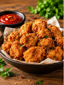 Chicken Popcorn