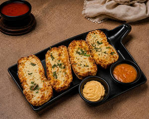 Cheese Garlic Bread [4 Pcs]