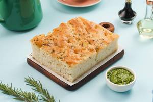 Bubbly Sourdough Focaccia