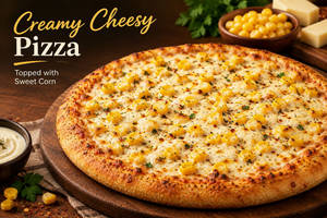 Cheese Corn Pizza