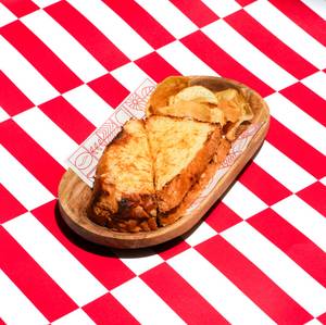 Kimchi And Cheese Toastie [Regular]