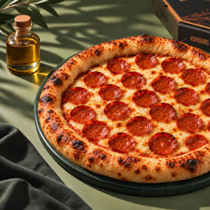 Truffle Pork Classico Pizza