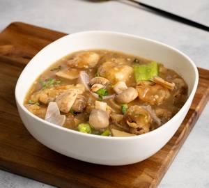 Ginger&Garlic Mushroom Gravy