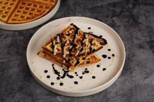 Double Chocolate Waffle