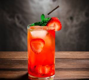 Strawberry mojito