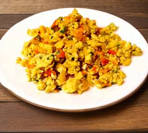Spiced Egg Bhurji