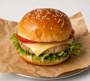 Chicken Cheese Burger