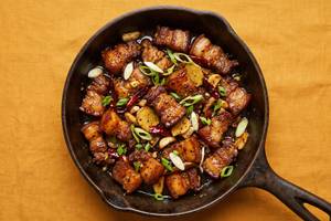 Smoked Pork Dry Fry