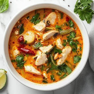 Tom Yum Chicken Soup