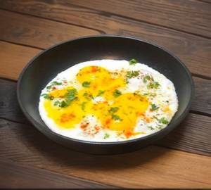 Egg Half Fry [2 Eggs]