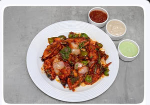 Chicken Schezwan Tandoori Momos
