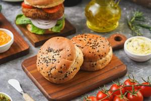 Whole Wheat Hamburger Buns
