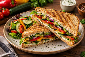 Veg Grill Sandwich