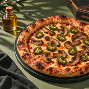 Truffle Mushroom Piccante