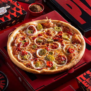 Sourdough Picante Pizza