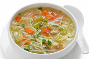 Veg Noodle Soup