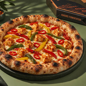 Peri Peri Paneer Picante Pizza