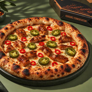 Smoky BBQ Chicken Piccante Pizza