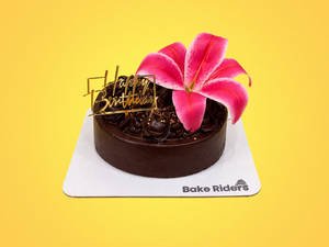 Lily Belgium Silk Cake