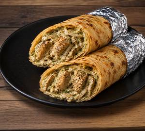 Afghani Chaap Kathi Roll