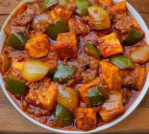 Kadaai Paneer
