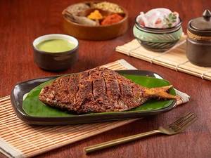 Pomfret Tawa Fry
