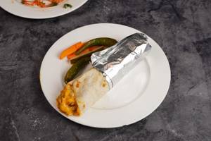 Afghani Chicken Shawarma.