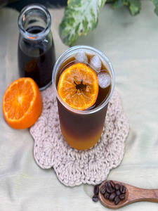 Orange Cold Brew