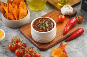 Burnt Chilli Salsa