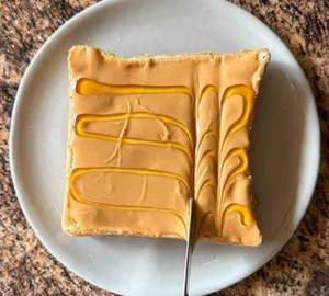 Peanut Butter and honey Toast