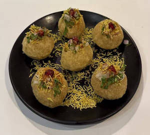 Pani Puri [ 2 Plates ]