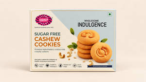 Sugar Free Cashew Cookies 350g