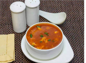 Hot And Sour Chicken Soup