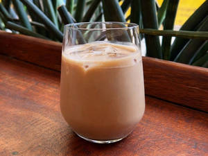 Iced Dark Chocolate Mocha