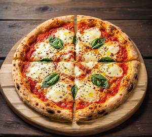 Margherita pizza