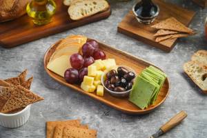 Mini Cheese Extravaganza Platter