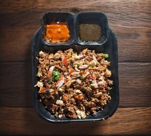 Egg Chicken Fried Rice
