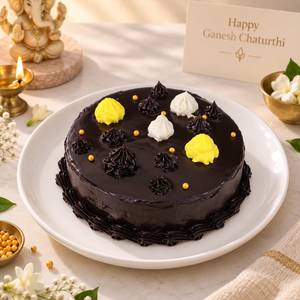 Bappa Bliss Truffle Cake (500 Gm)