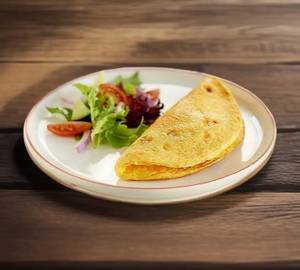 Double Egg Veggie Omelette