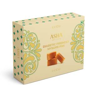 Packed Diabetic Friendly Mysore Pak 250Gm