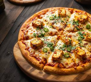 Peppy paneer pizza