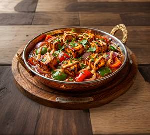 Paneer Chilli Semi Gravi