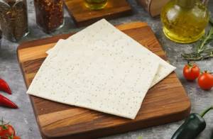 Cracker Thin Pizza Crust
