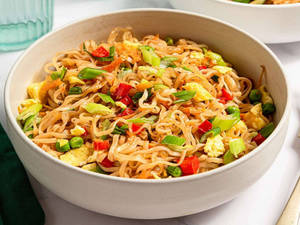 Egg Fried Noodle