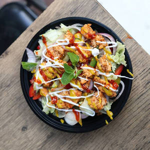 Paneer Tikka Salad