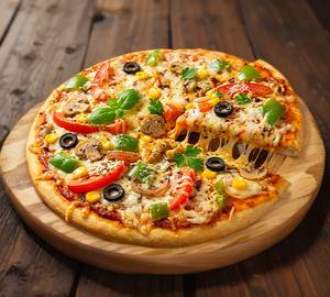 Mix veg pizza