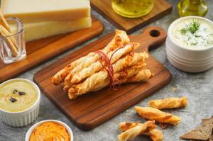 Parmesan Cheese Straws