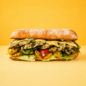 Pesto Chicken Ciabatta Melt
