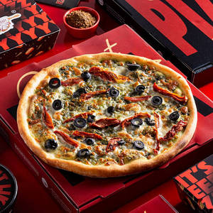 Sourdough Verdure Pizza